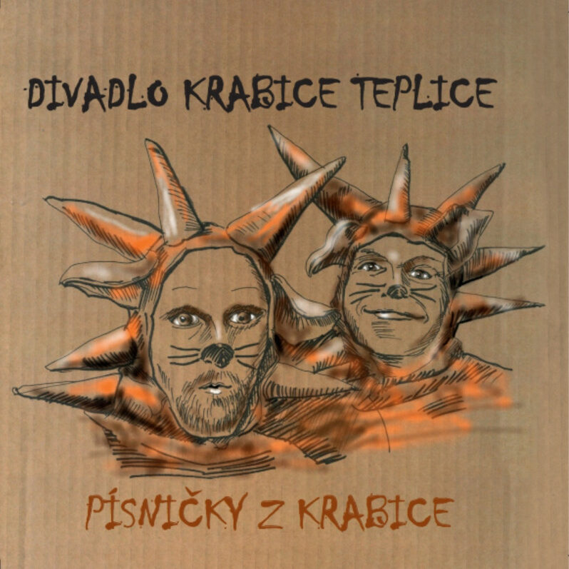 Písničky z Krabice - album Divadla Krabice Teplice